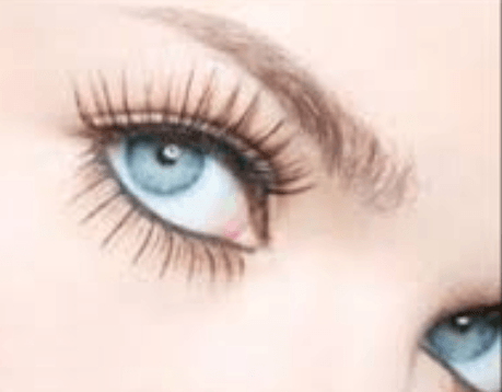 lower lash extensions
